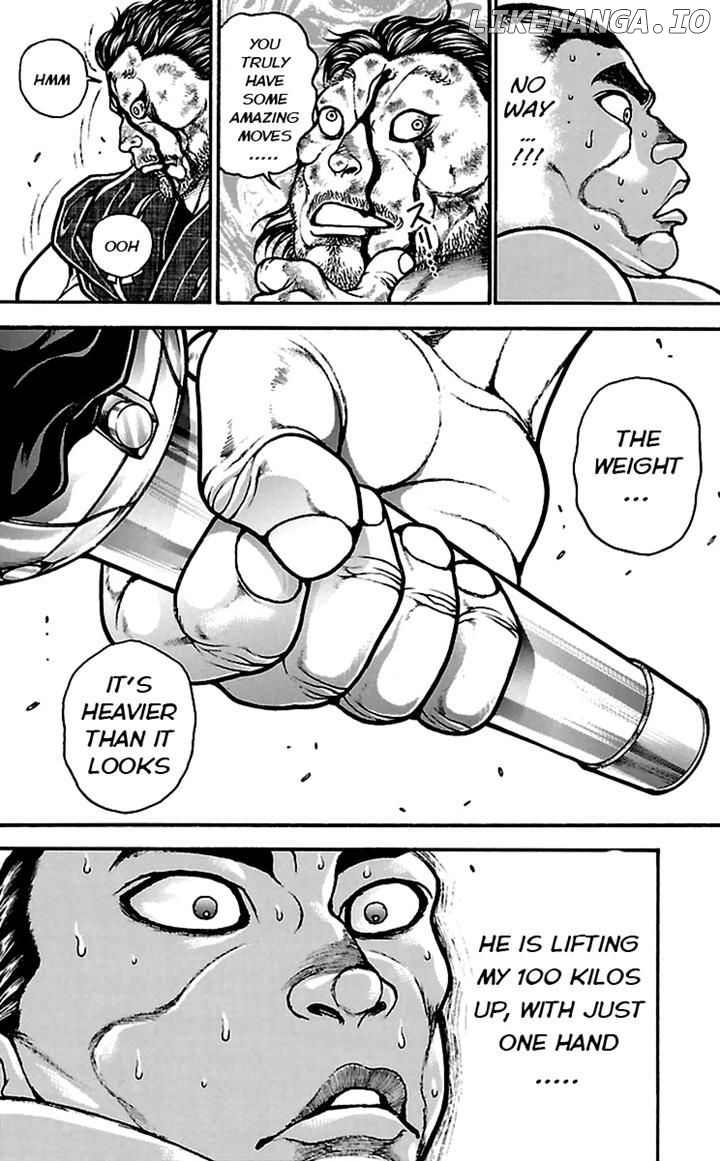 Baki Dou chapter 58 - page 11