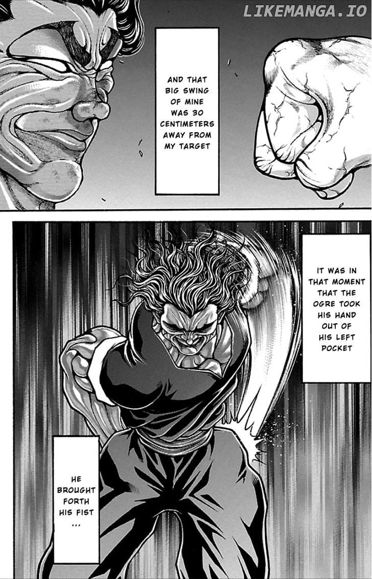 Baki Dou chapter 23 - page 10