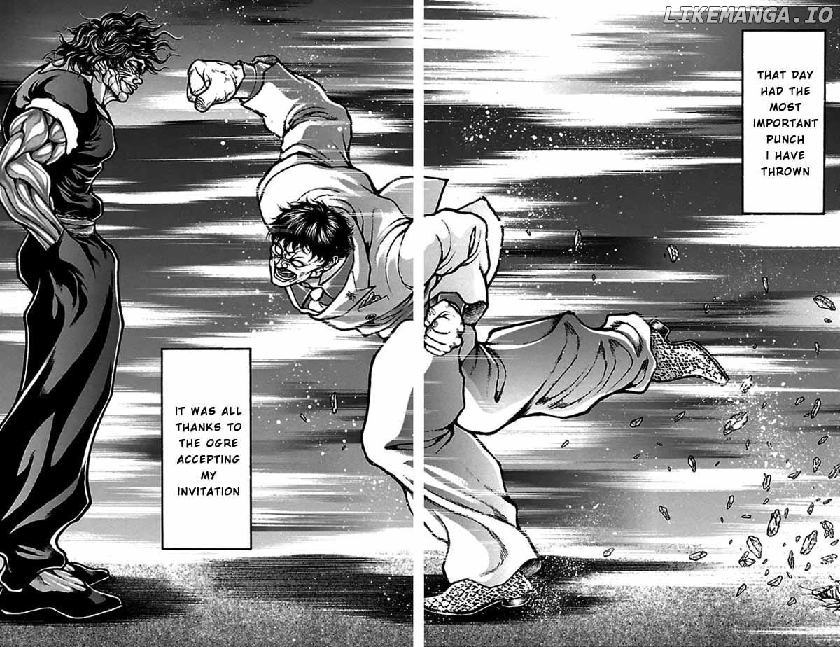 Baki Dou chapter 23 - page 9