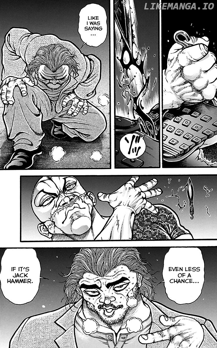 Baki Dou chapter 94 - page 13