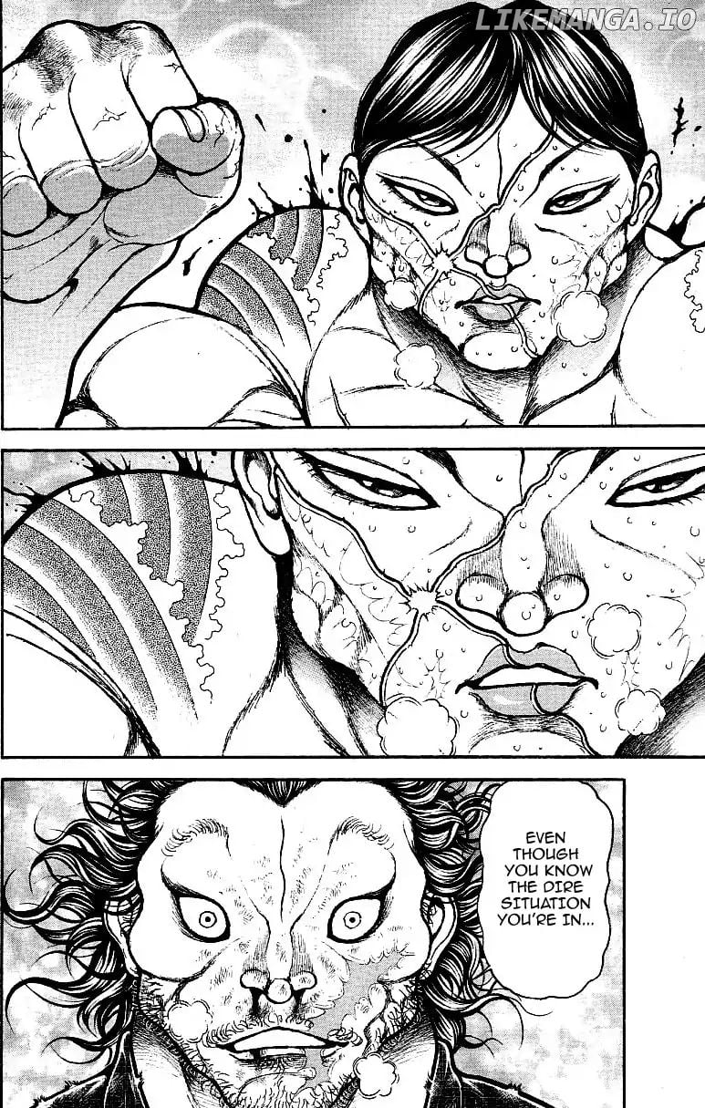 Baki Dou chapter 169 - page 7