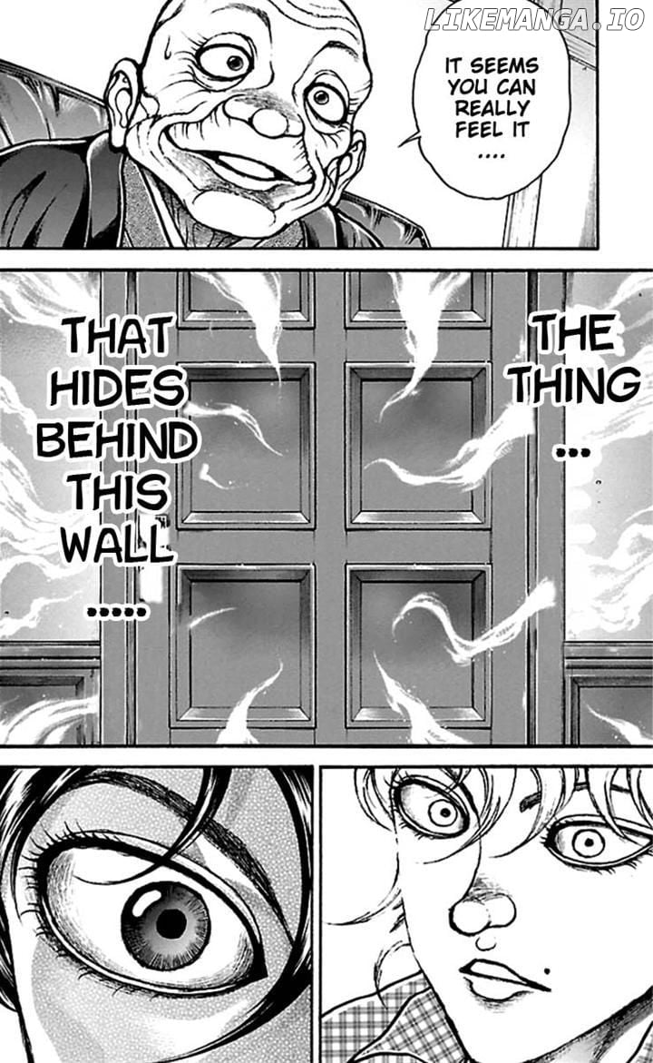 Baki Dou chapter 24 - page 6