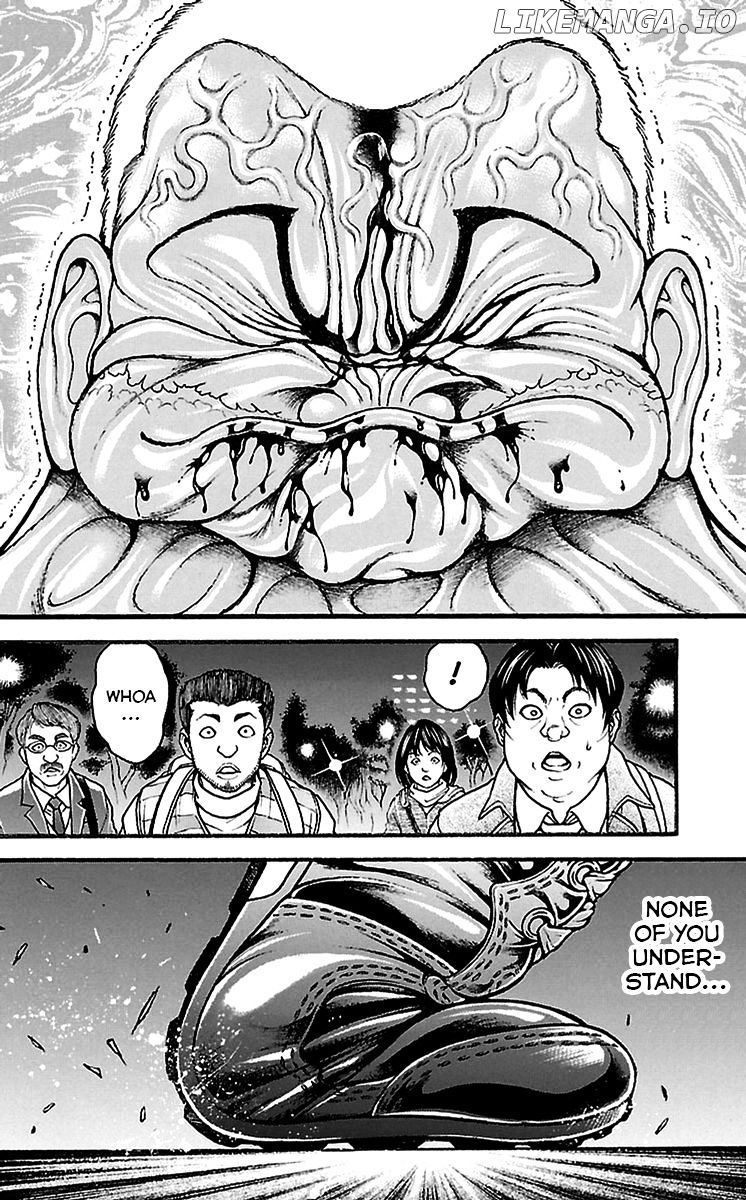 Baki Dou chapter 95 - page 14