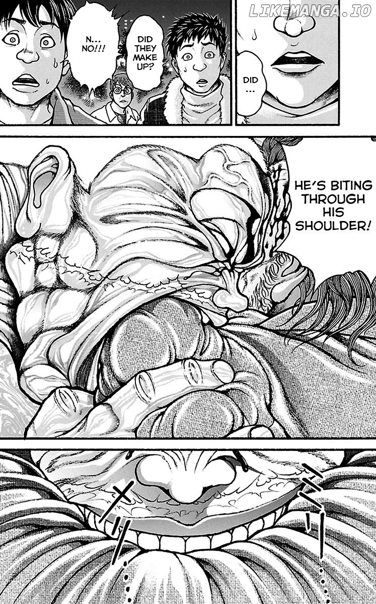 Baki Dou chapter 95 - page 2