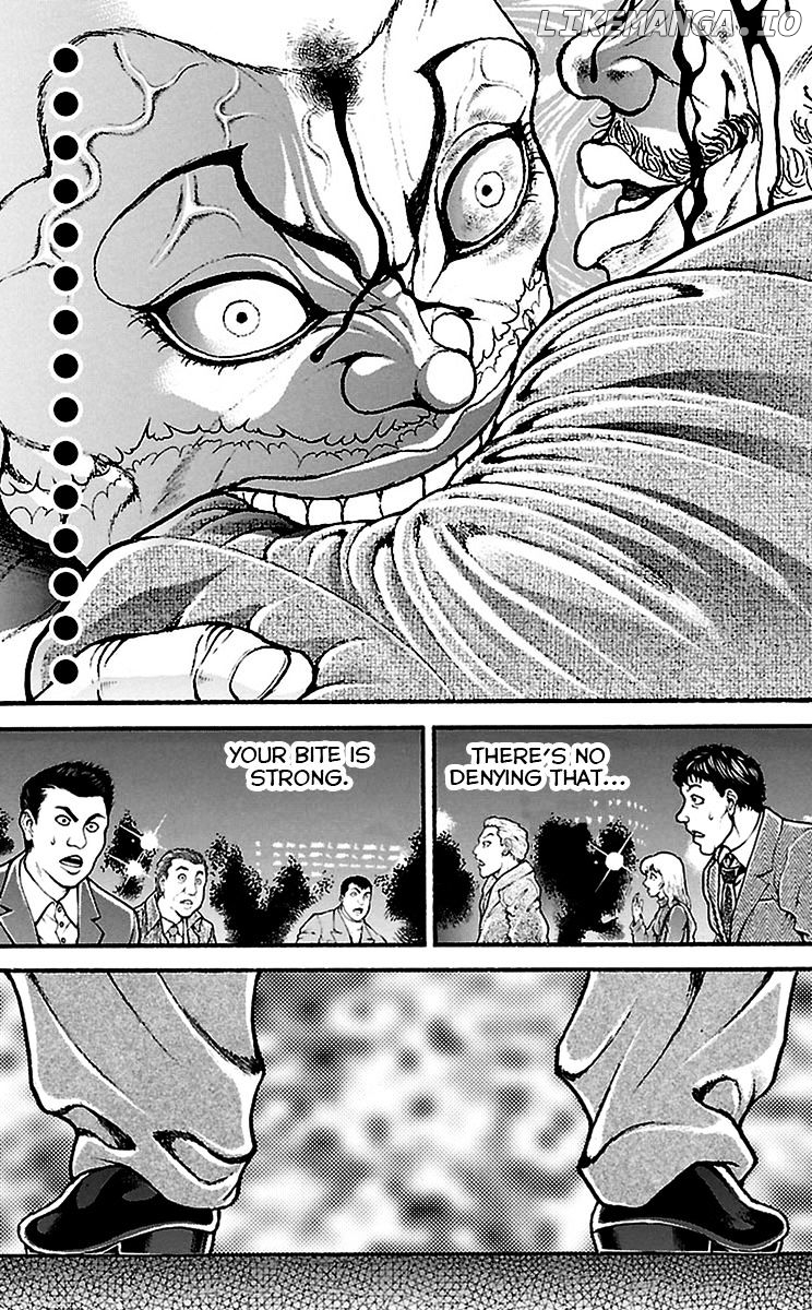 Baki Dou chapter 95 - page 4