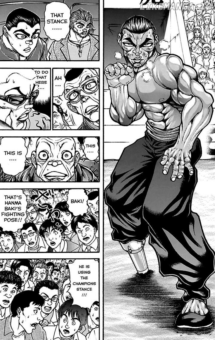 Baki Dou chapter 60 - page 4