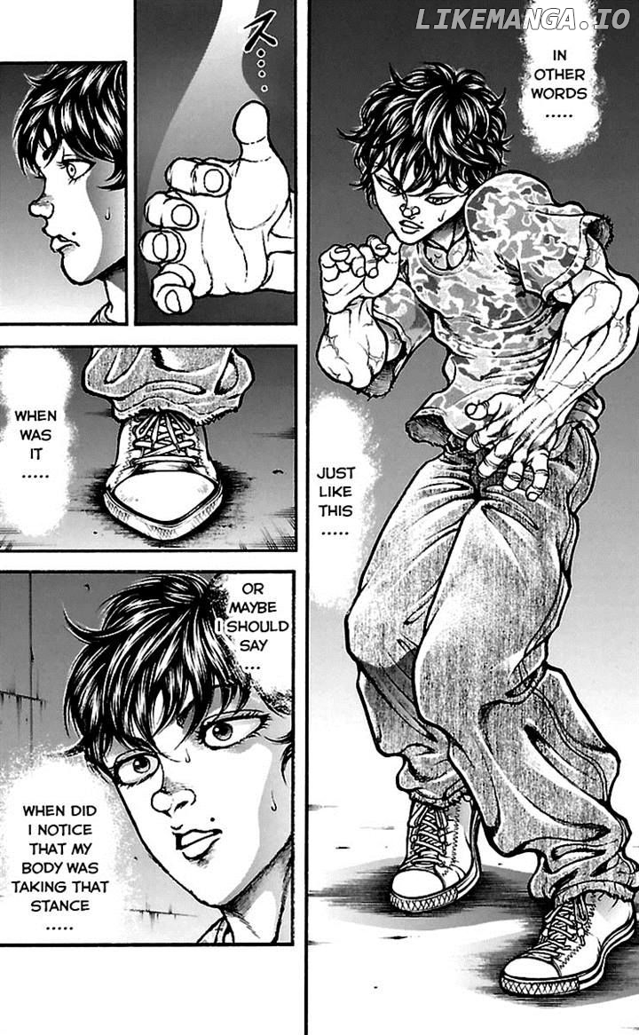 Baki Dou chapter 60 - page 6