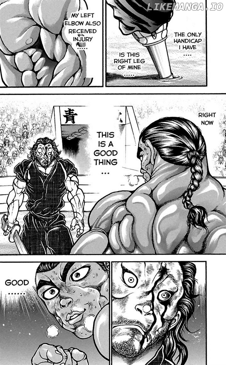 Baki Dou chapter 60 - page 9