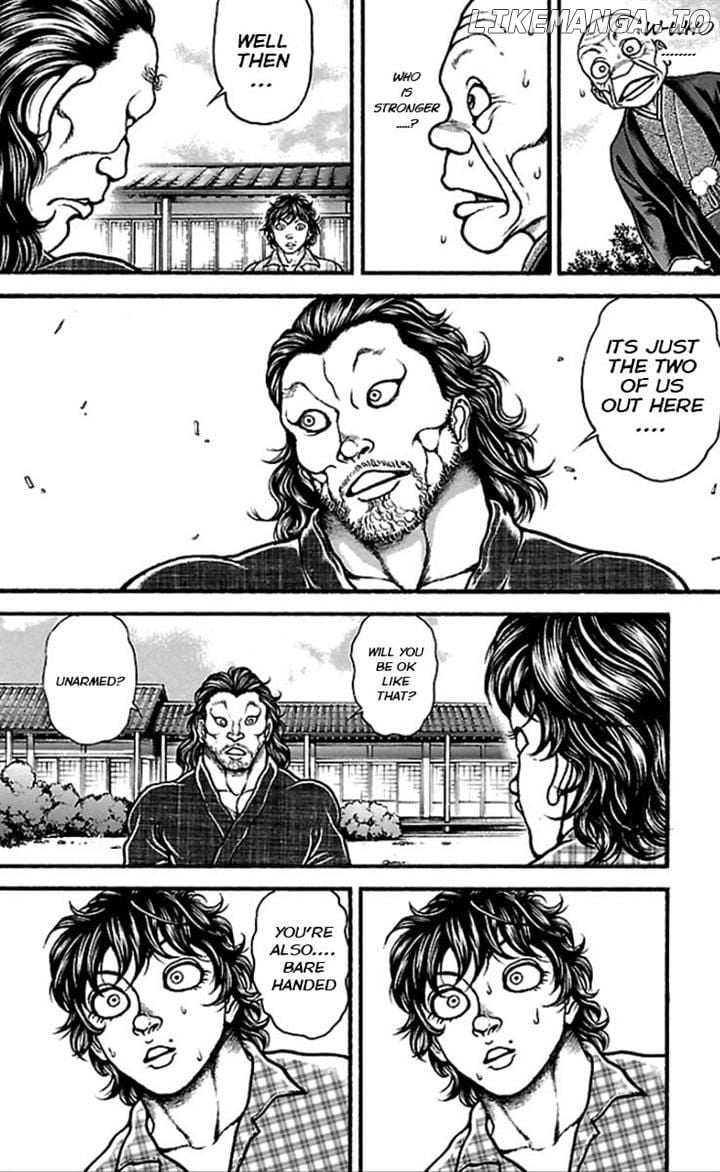 Baki Dou chapter 25 - page 13