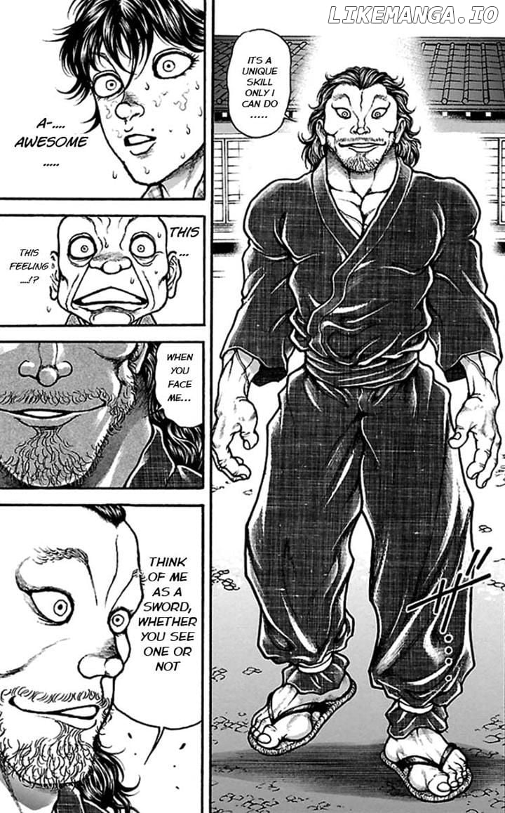 Baki Dou chapter 25 - page 20