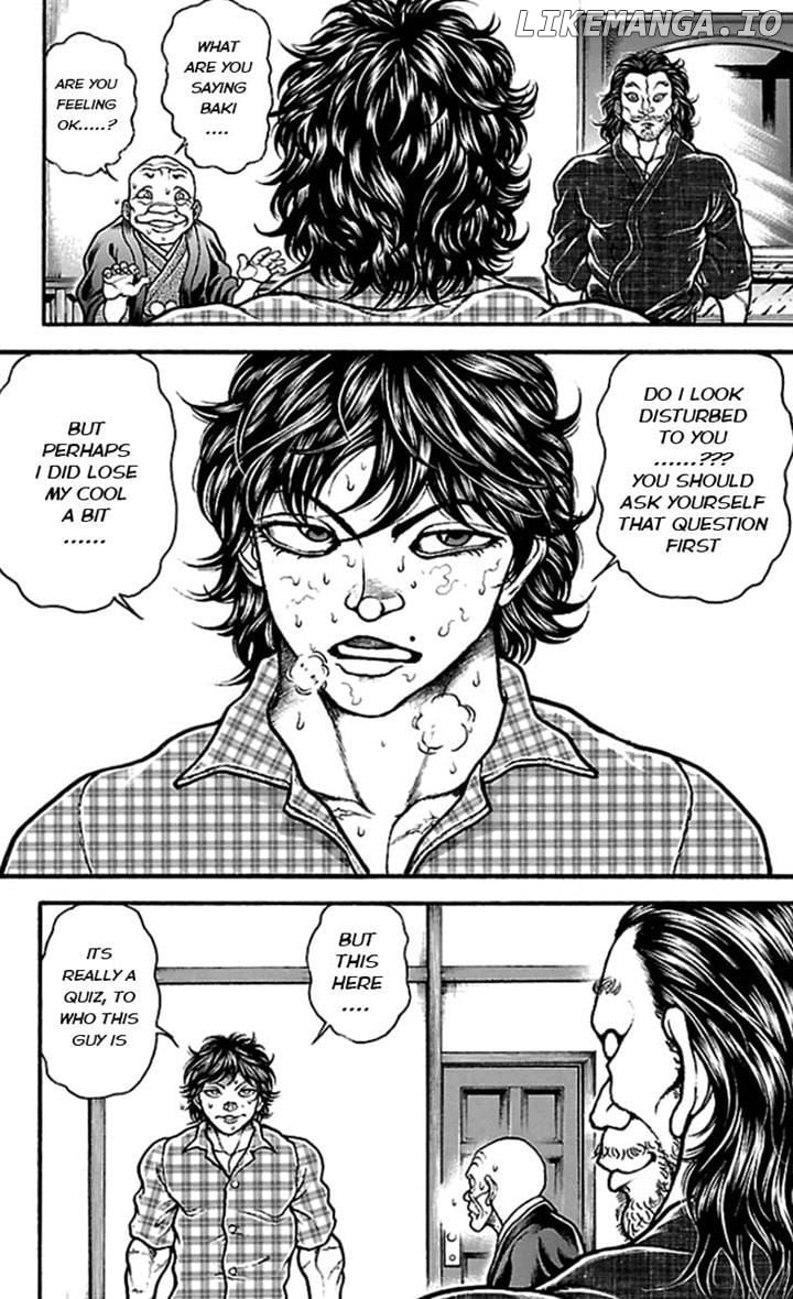 Baki Dou chapter 25 - page 6