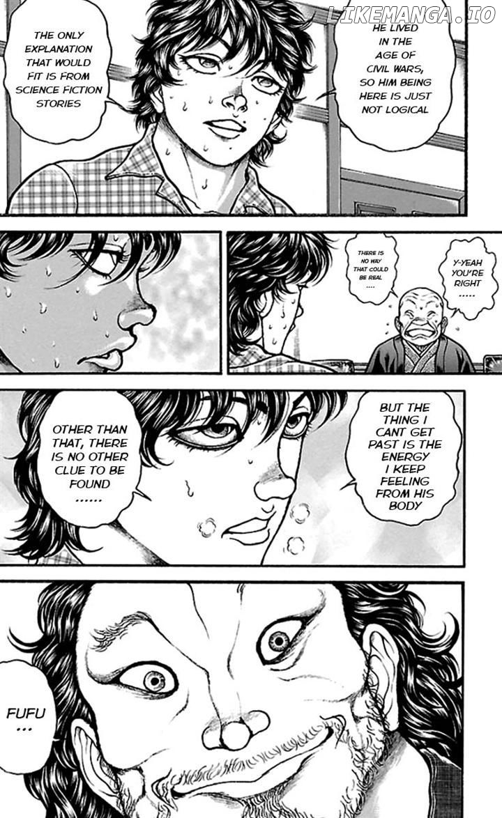 Baki Dou chapter 25 - page 7