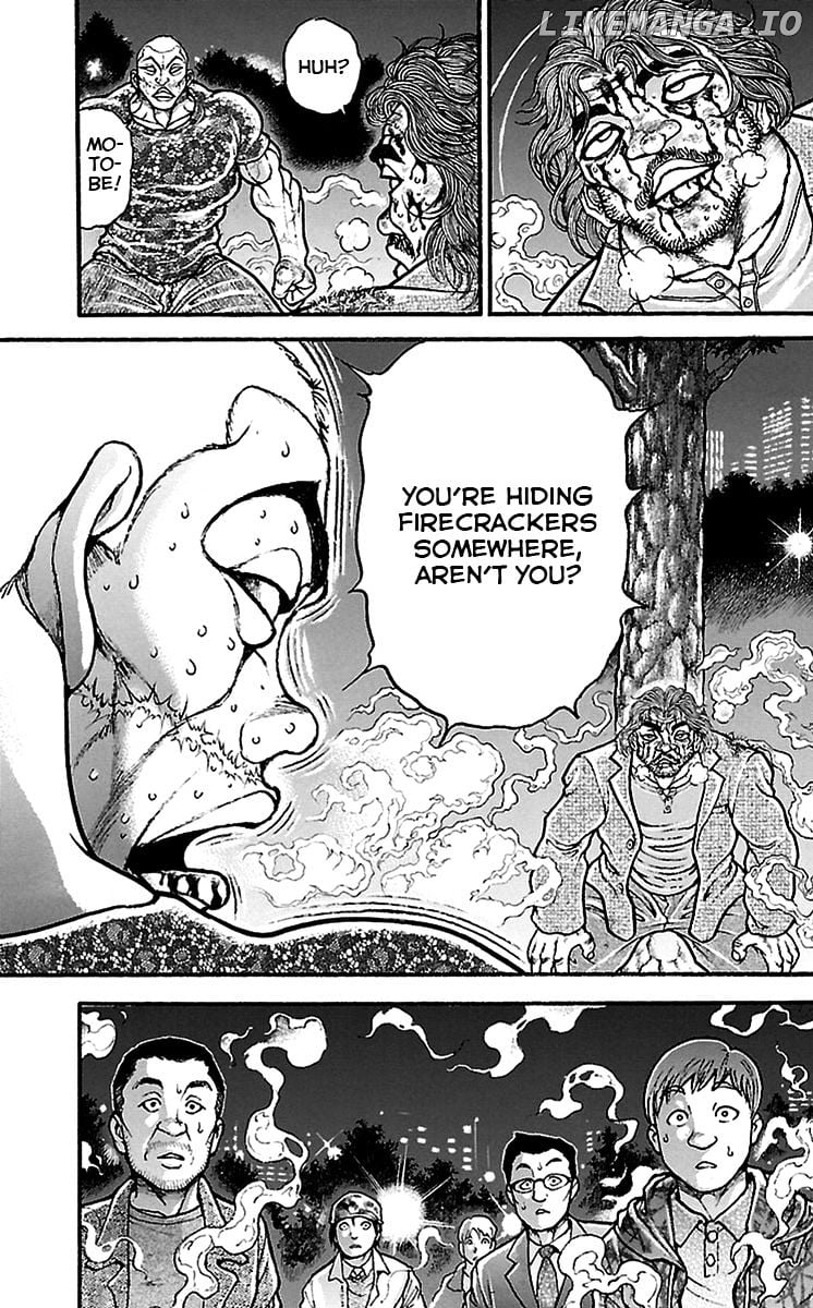 Baki Dou chapter 96 - page 15