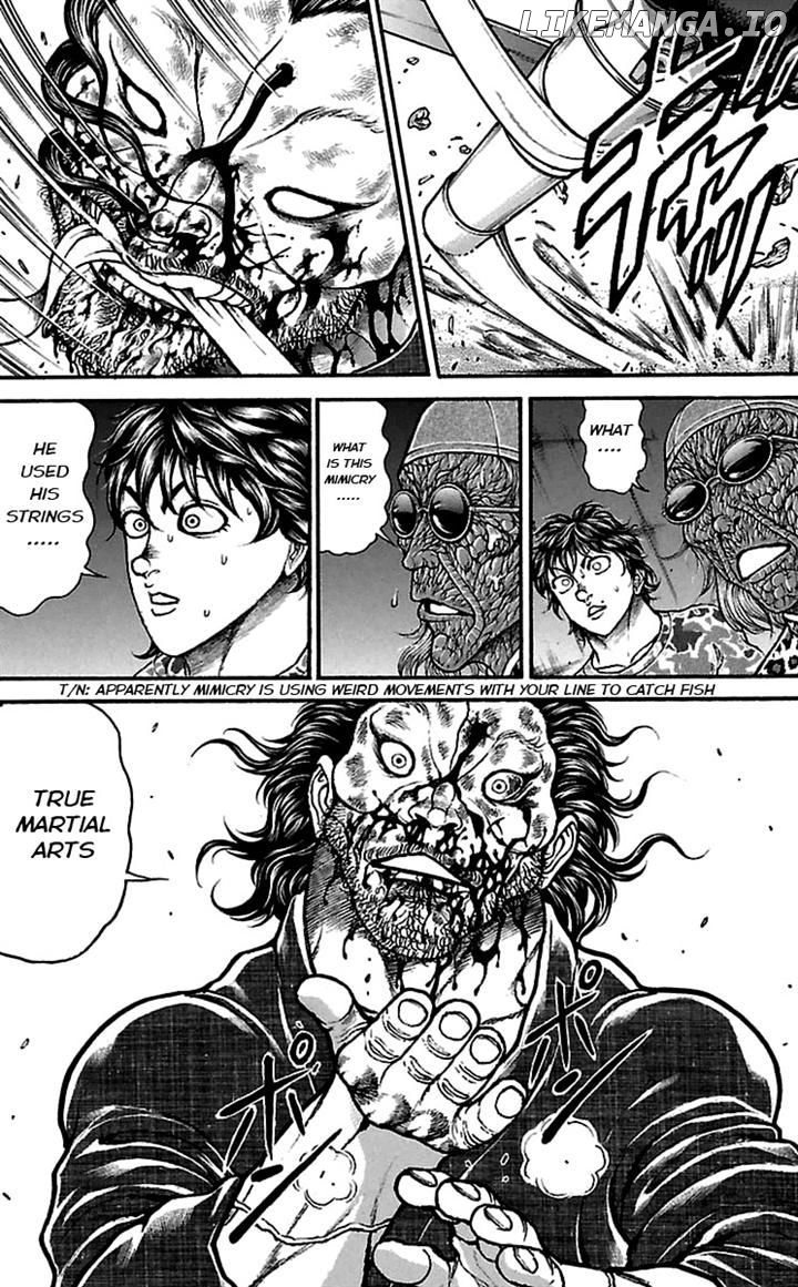 Baki Dou chapter 61 - page 17