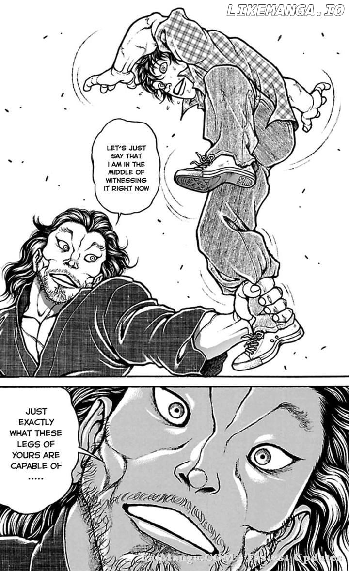 Baki Dou chapter 26 - page 13