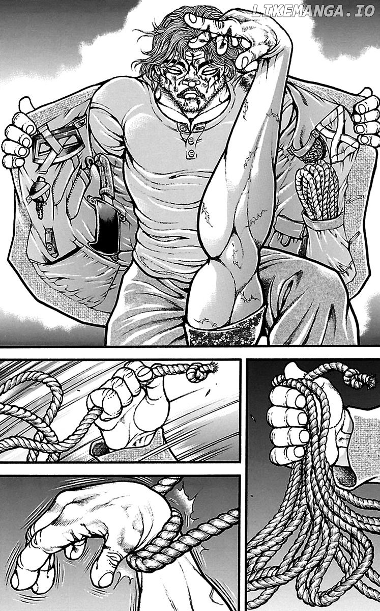 Baki Dou chapter 97 - page 10