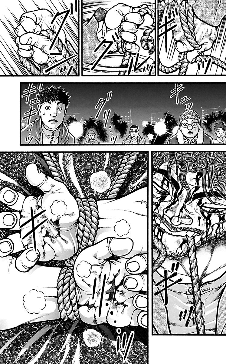 Baki Dou chapter 97 - page 11