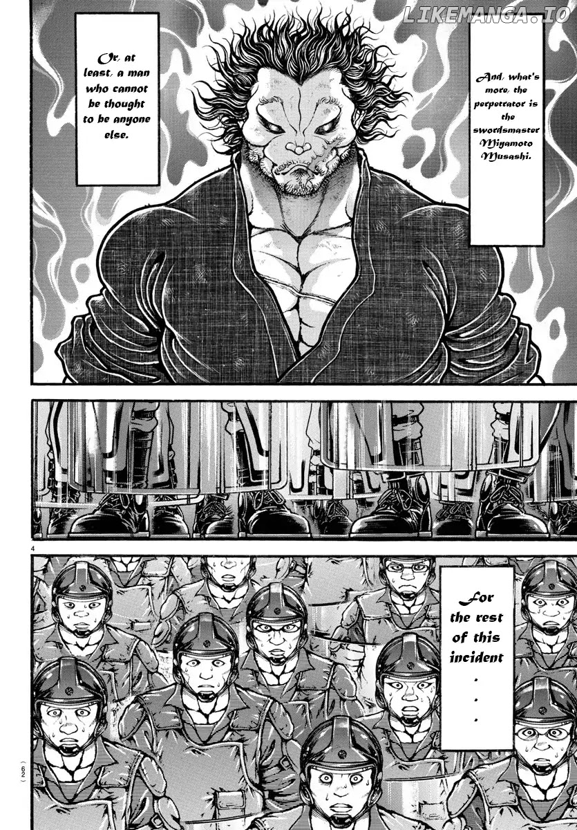 Baki Dou chapter 147 - page 3