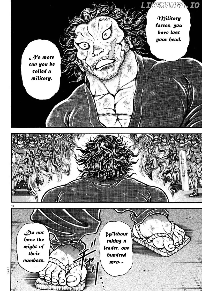 Baki Dou chapter 147 - page 9