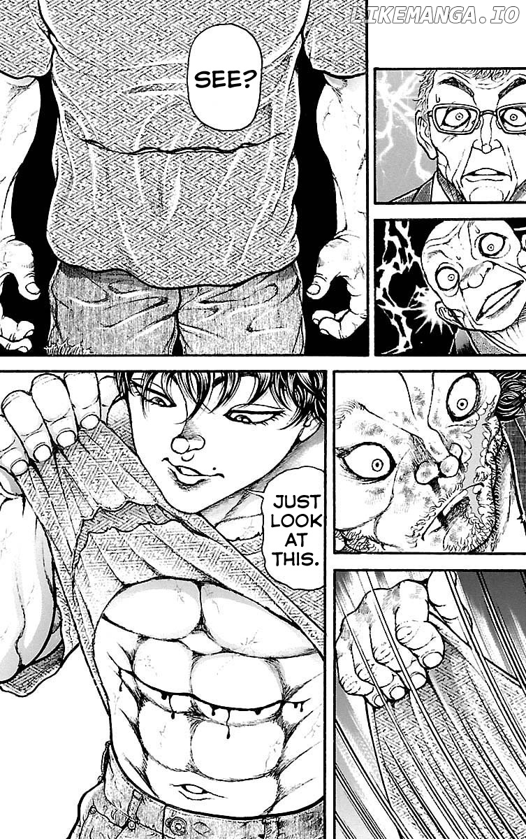 Baki Dou chapter 172 - page 9