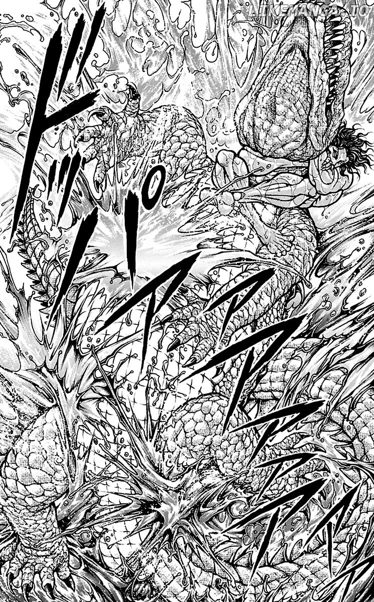 Baki Dou chapter 98 - page 13