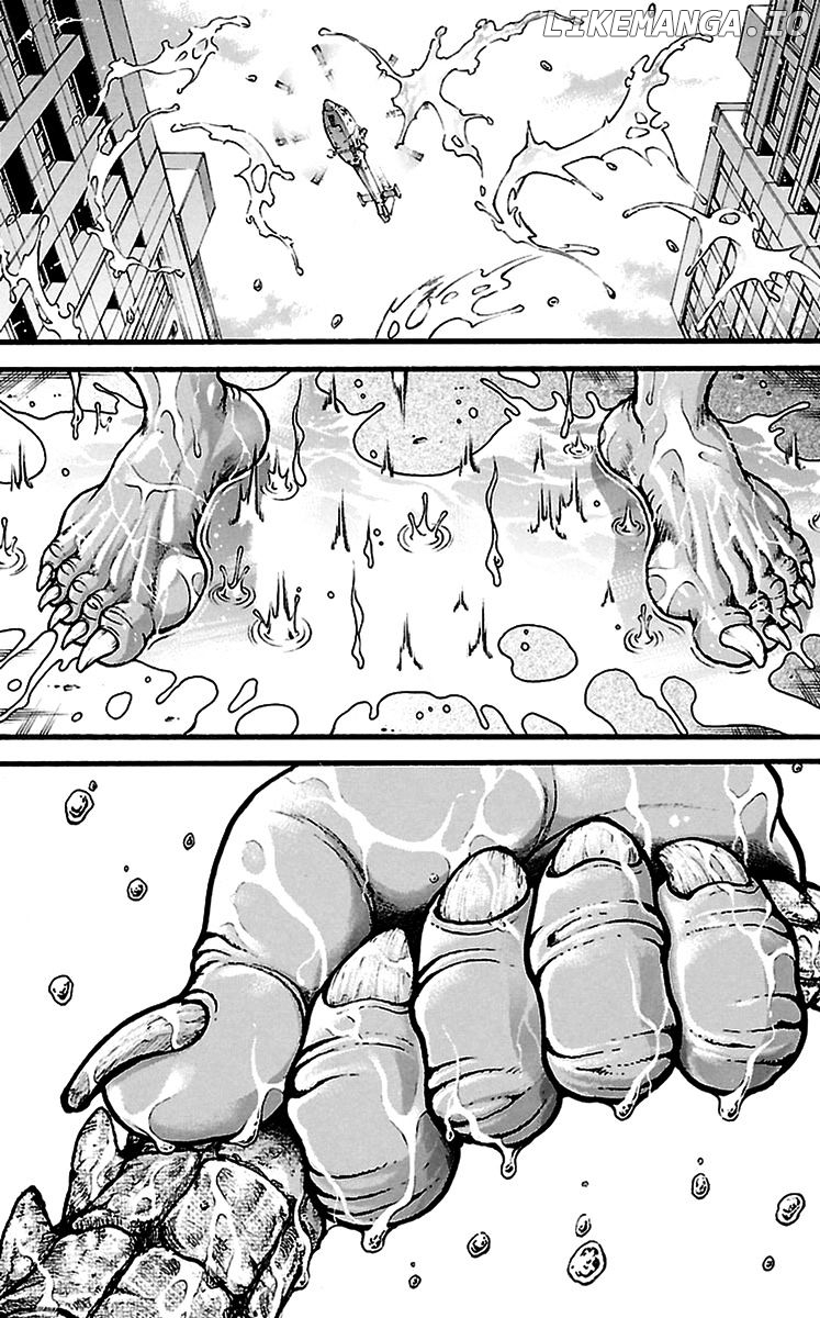 Baki Dou chapter 98 - page 15