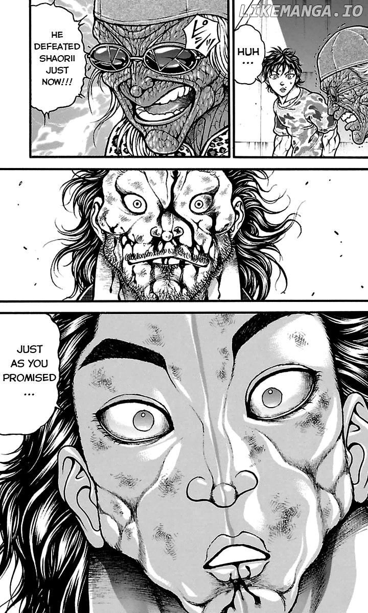 Baki Dou chapter 63 - page 17