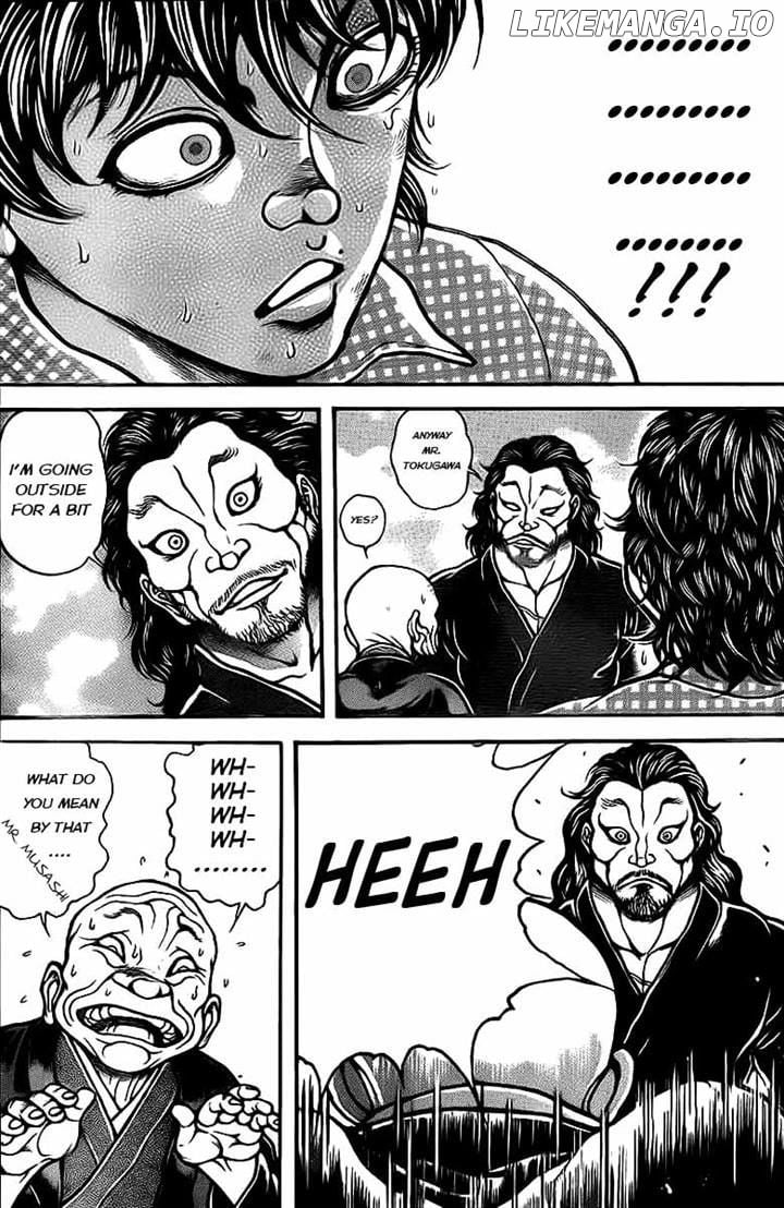 Baki Dou chapter 28 - page 13