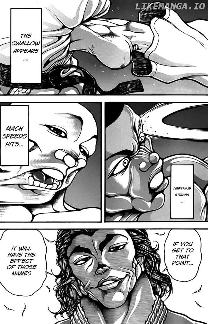 Baki Dou chapter 29 - page 6