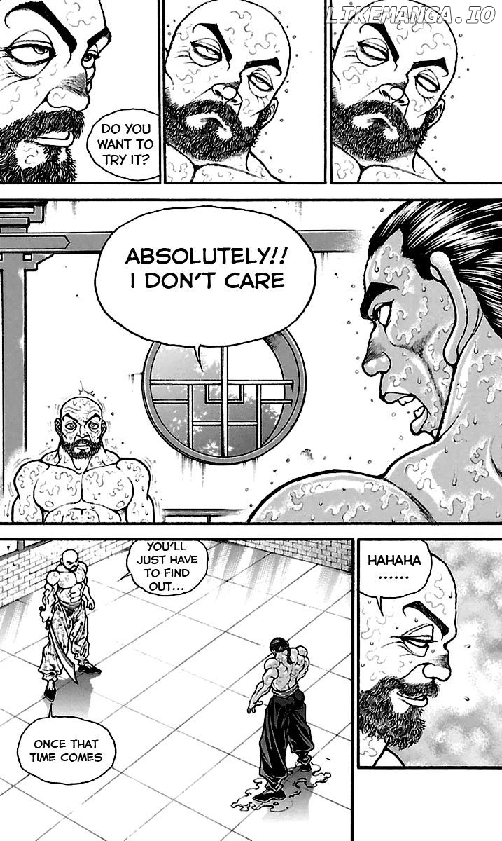 Baki Dou chapter 65 - page 7