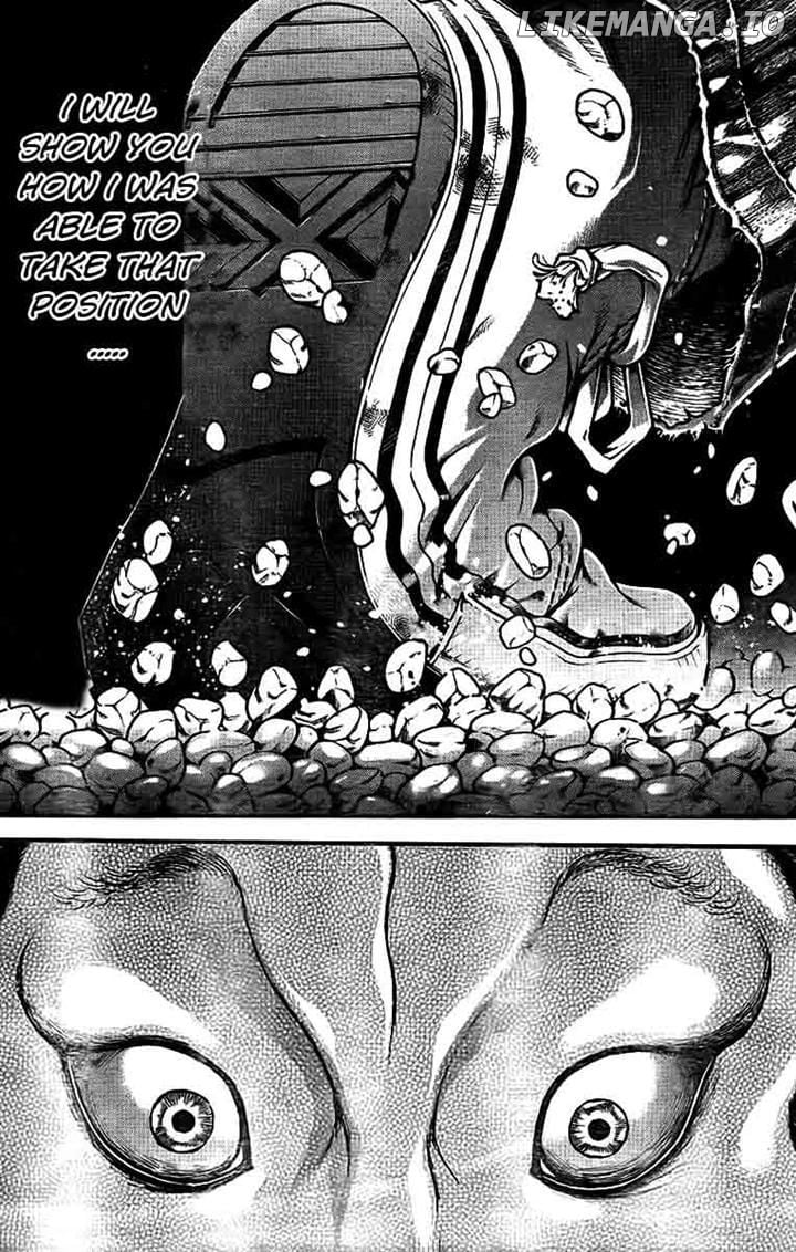 Baki Dou chapter 30 - page 14