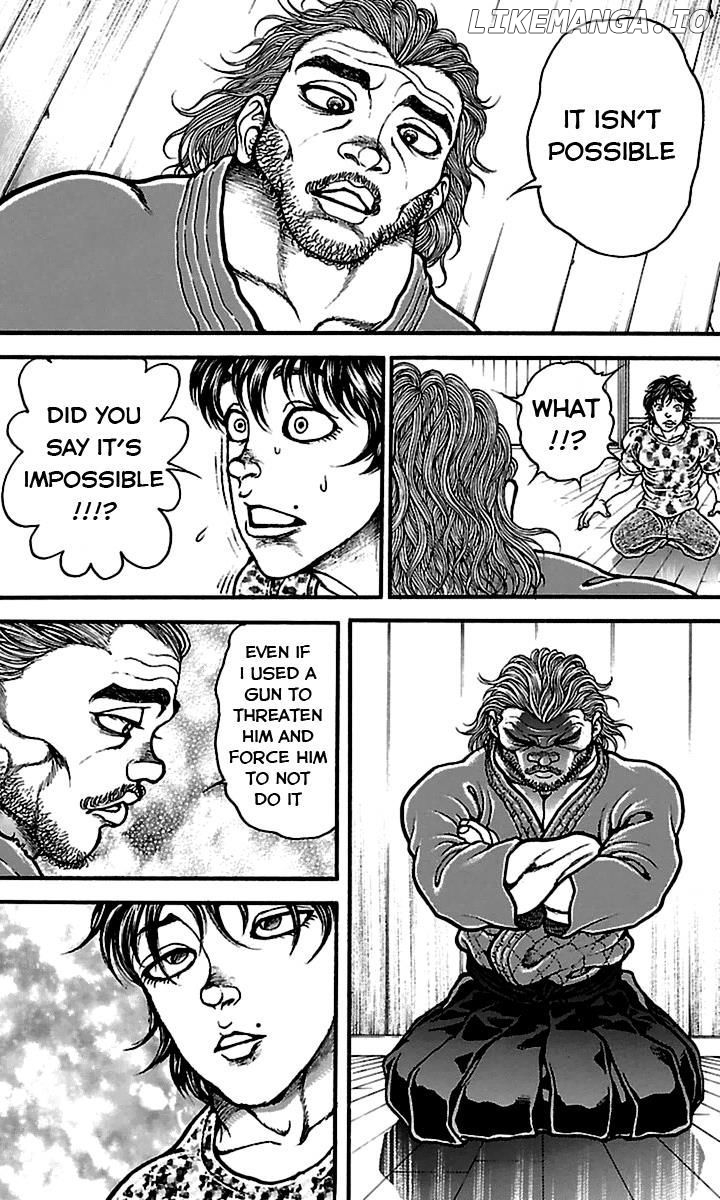 Baki Dou chapter 68 - page 18