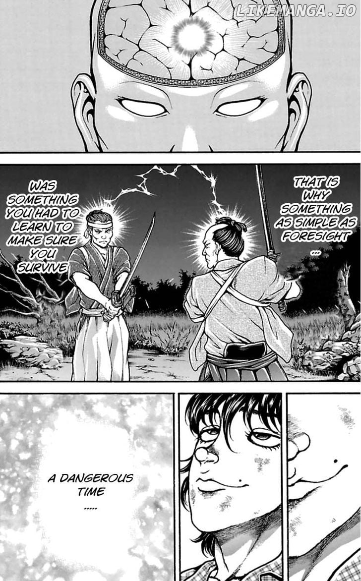 Baki Dou chapter 33 - page 12