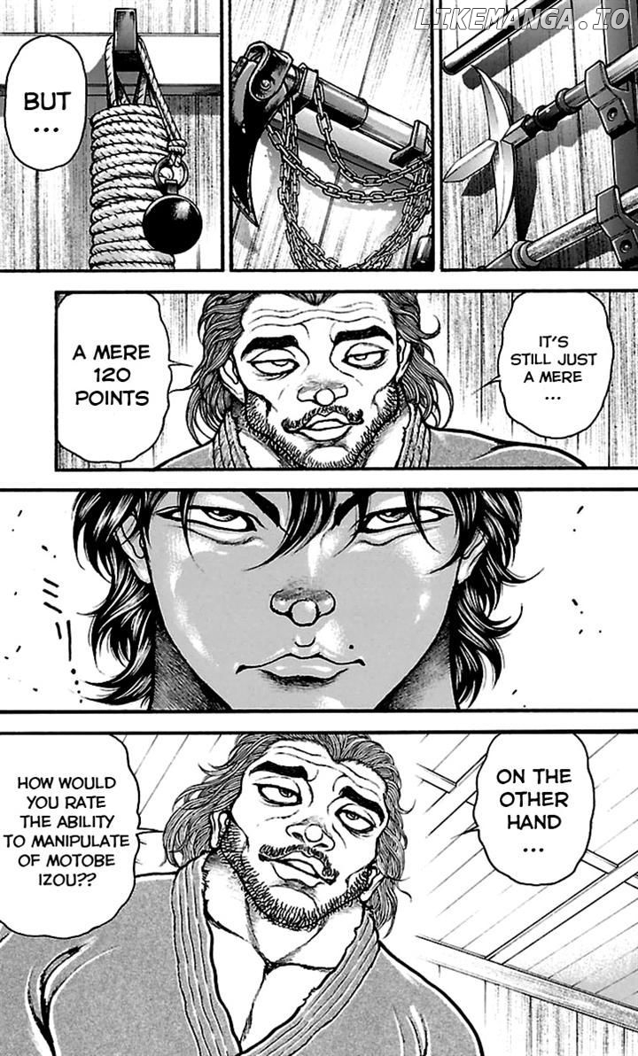 Baki Dou chapter 69 - page 15