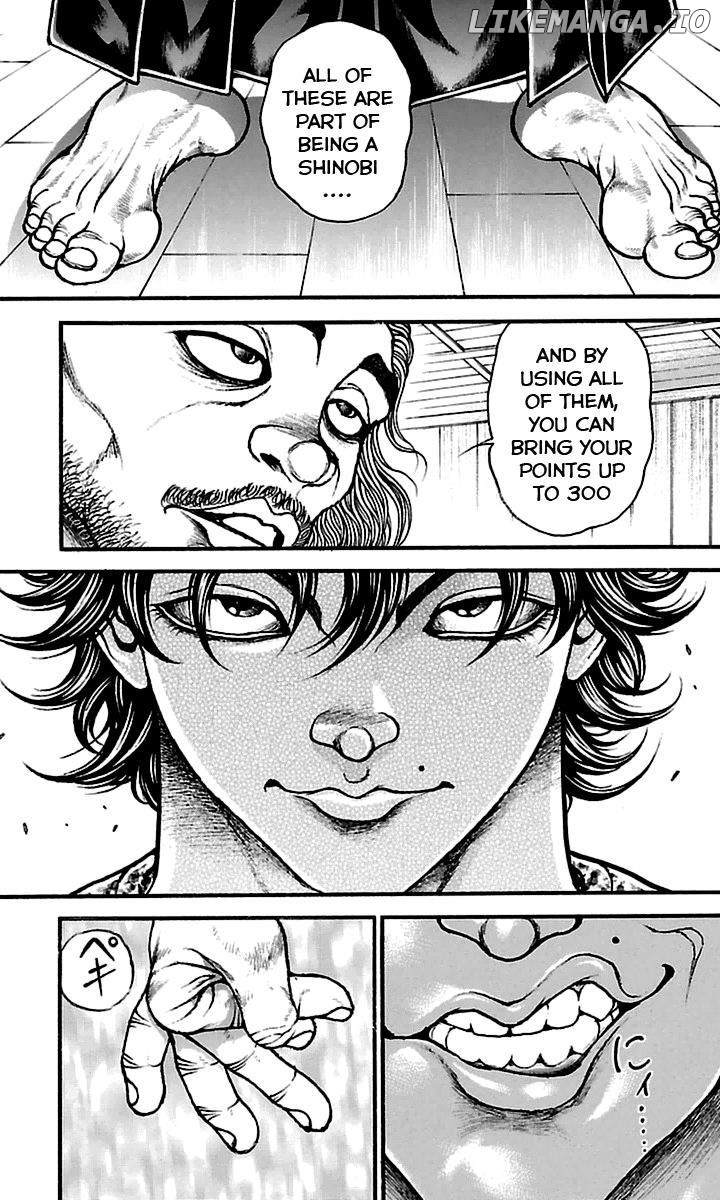 Baki Dou chapter 69 - page 17