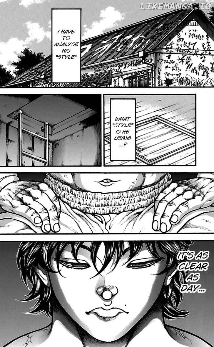 Baki Dou chapter 34 - page 6