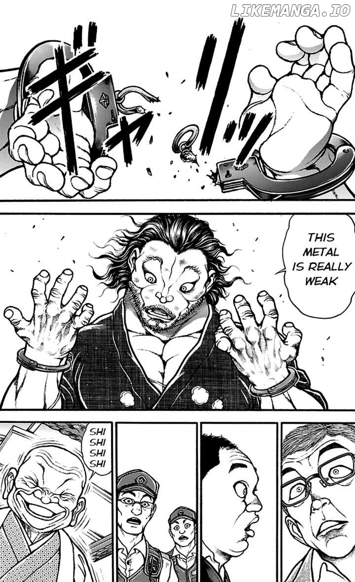 Baki Dou chapter 70 - page 20