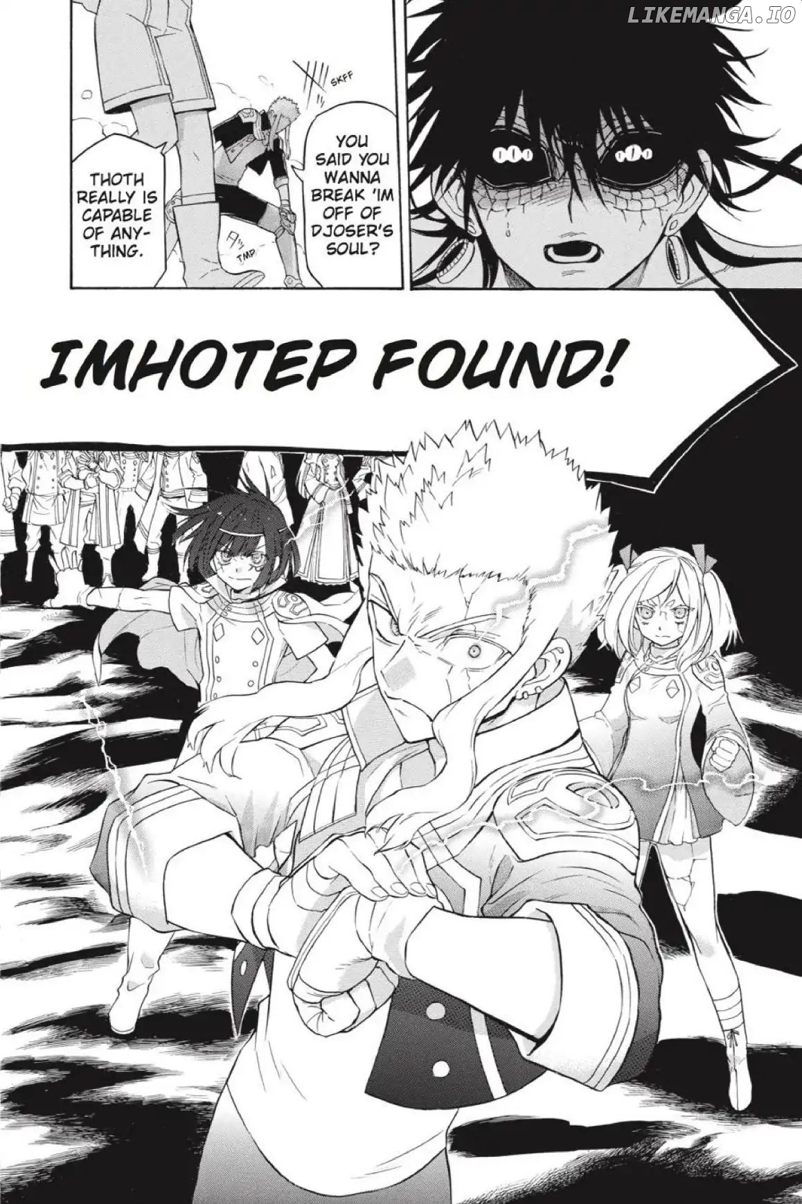 Im - Great Priest Imhotep chapter 41 - page 26