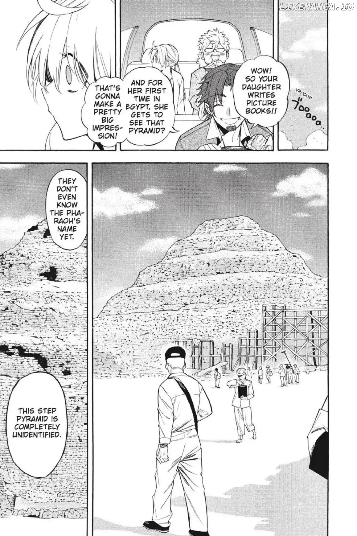 Im - Great Priest Imhotep chapter 43 - page 45