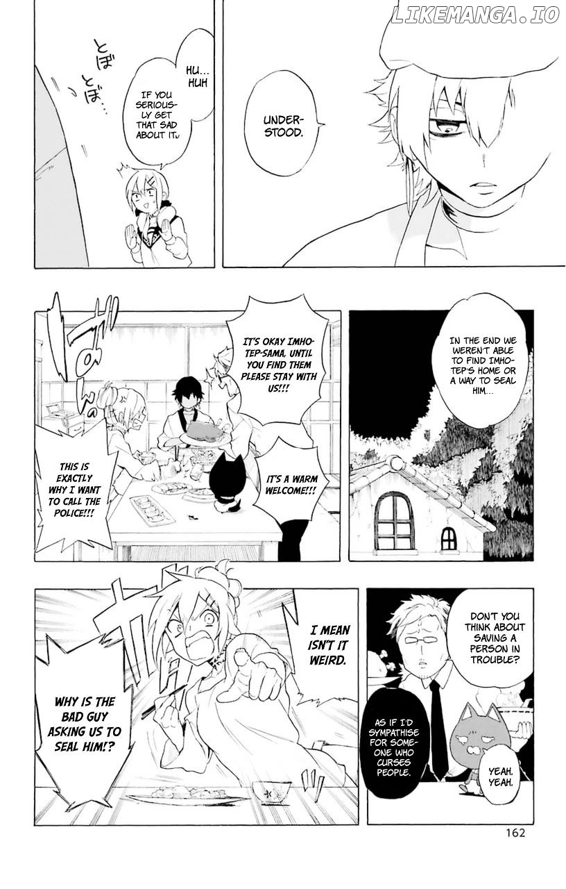 Im - Great Priest Imhotep chapter 7.2 - page 21