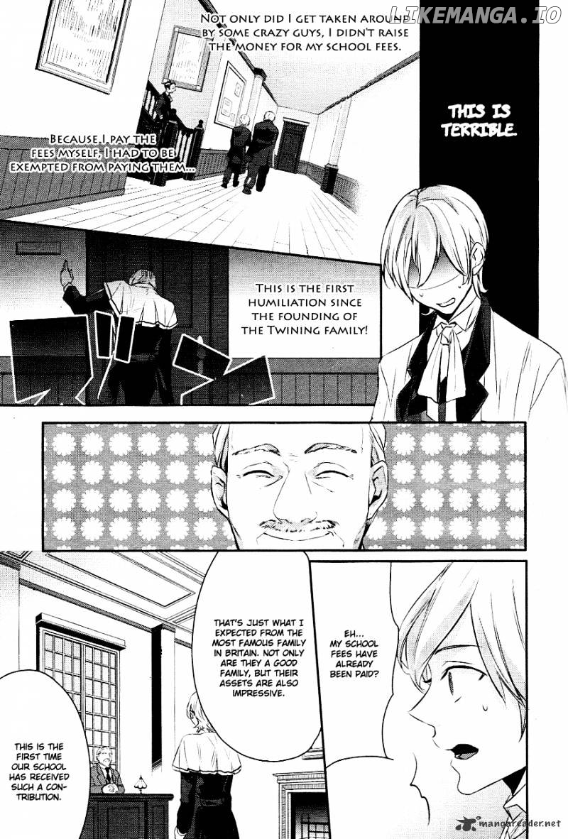 Makai Ouji: Devils and Realist chapter 3 - page 25