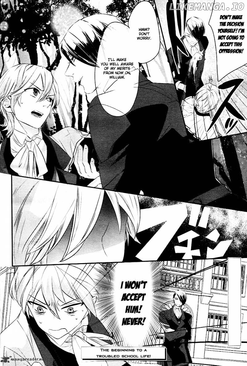 Makai Ouji: Devils and Realist chapter 3 - page 30