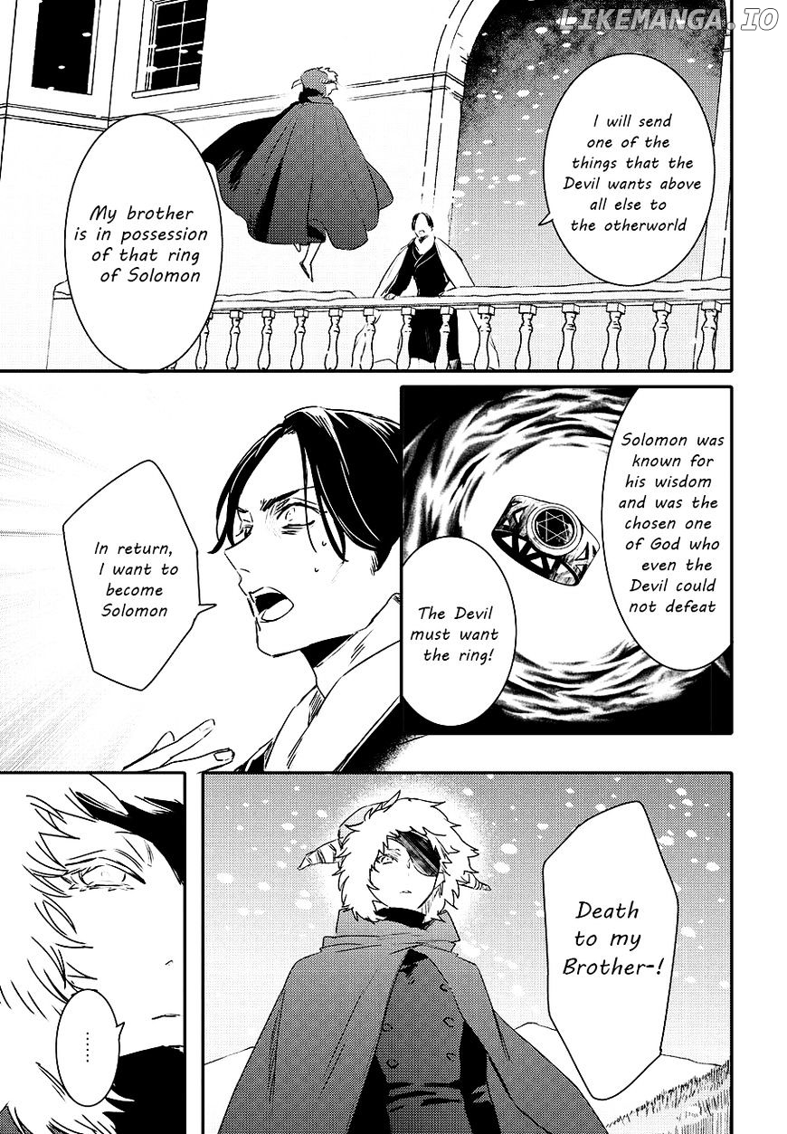 Makai Ouji: Devils and Realist chapter 83 - page 20