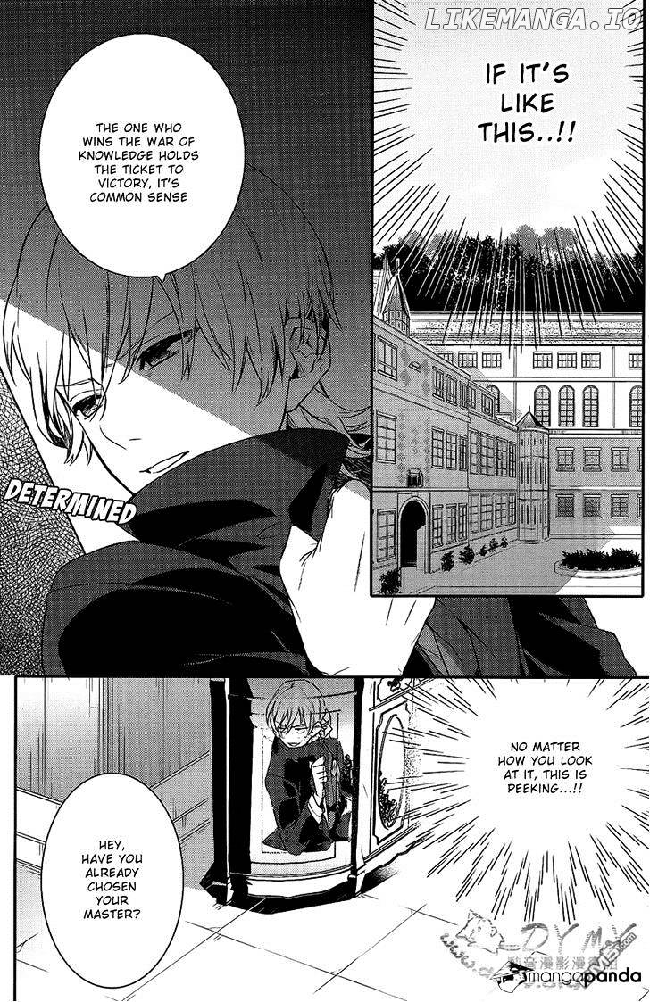 Makai Ouji: Devils and Realist chapter 38 - page 27