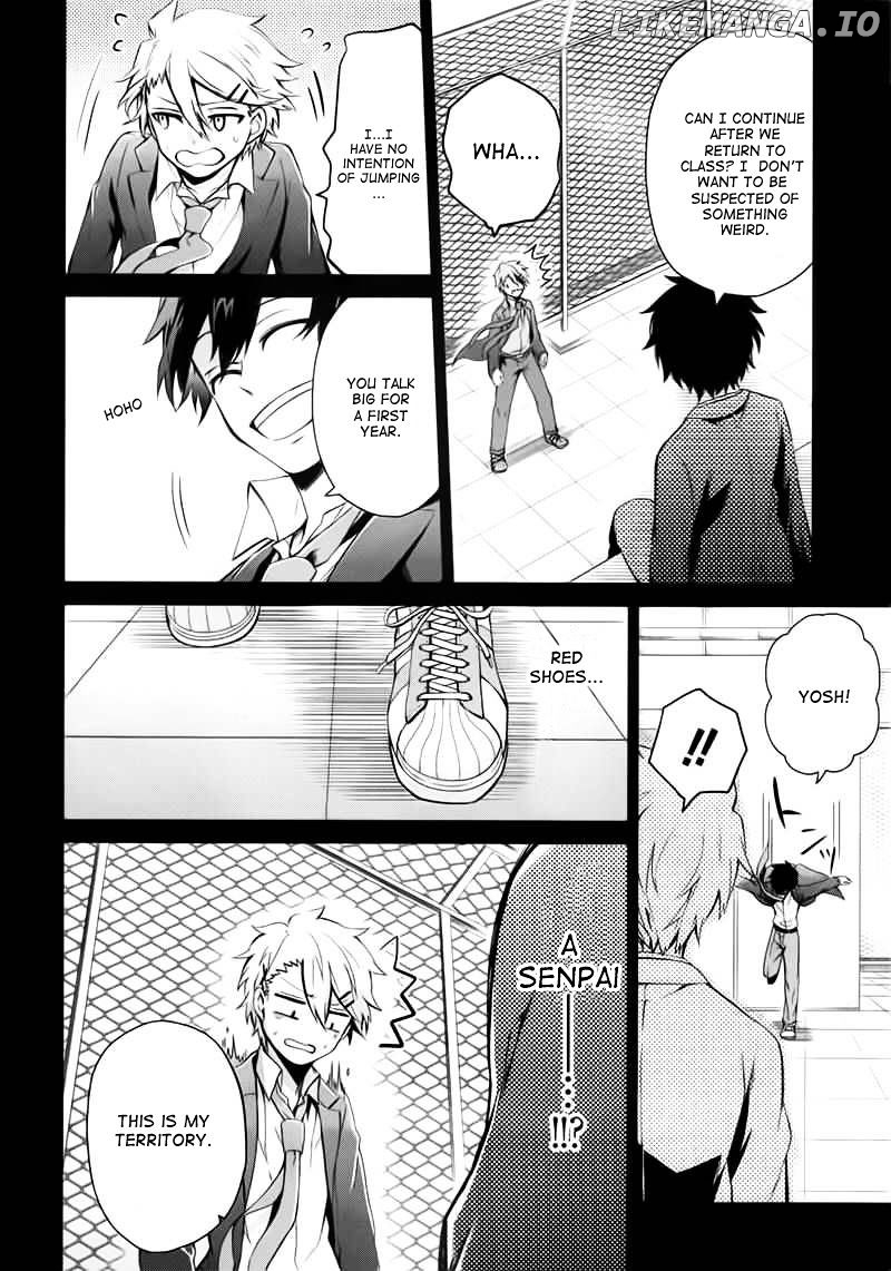 Seishun X Kikanjuu chapter 31 - page 39