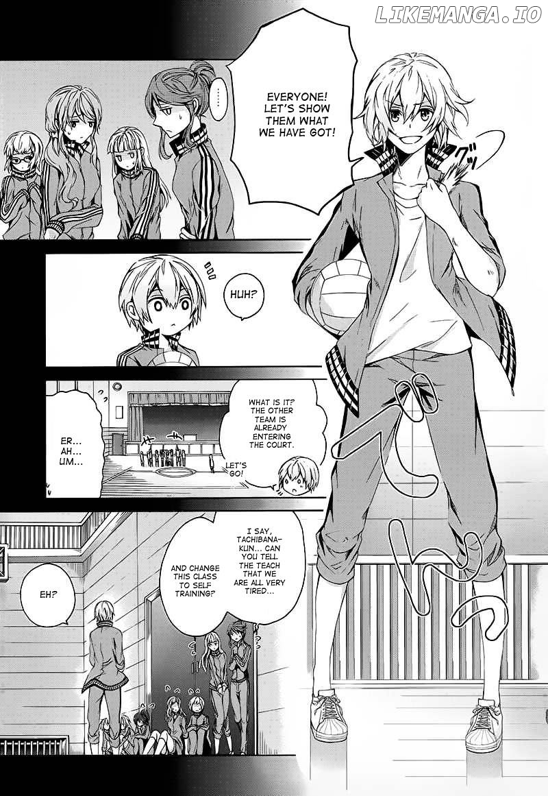 Seishun X Kikanjuu chapter 11 - page 19