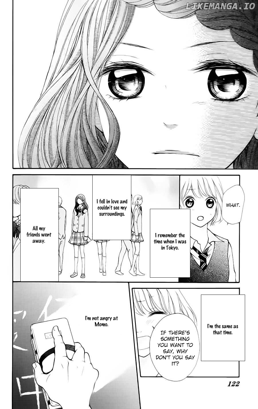 Soredemo Bokura Wa Koi O Suru chapter 4 - page 20