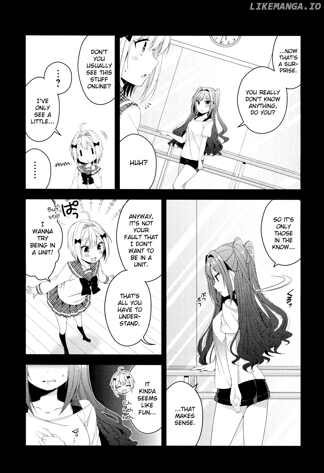 Heroine Voice chapter 2 - page 16