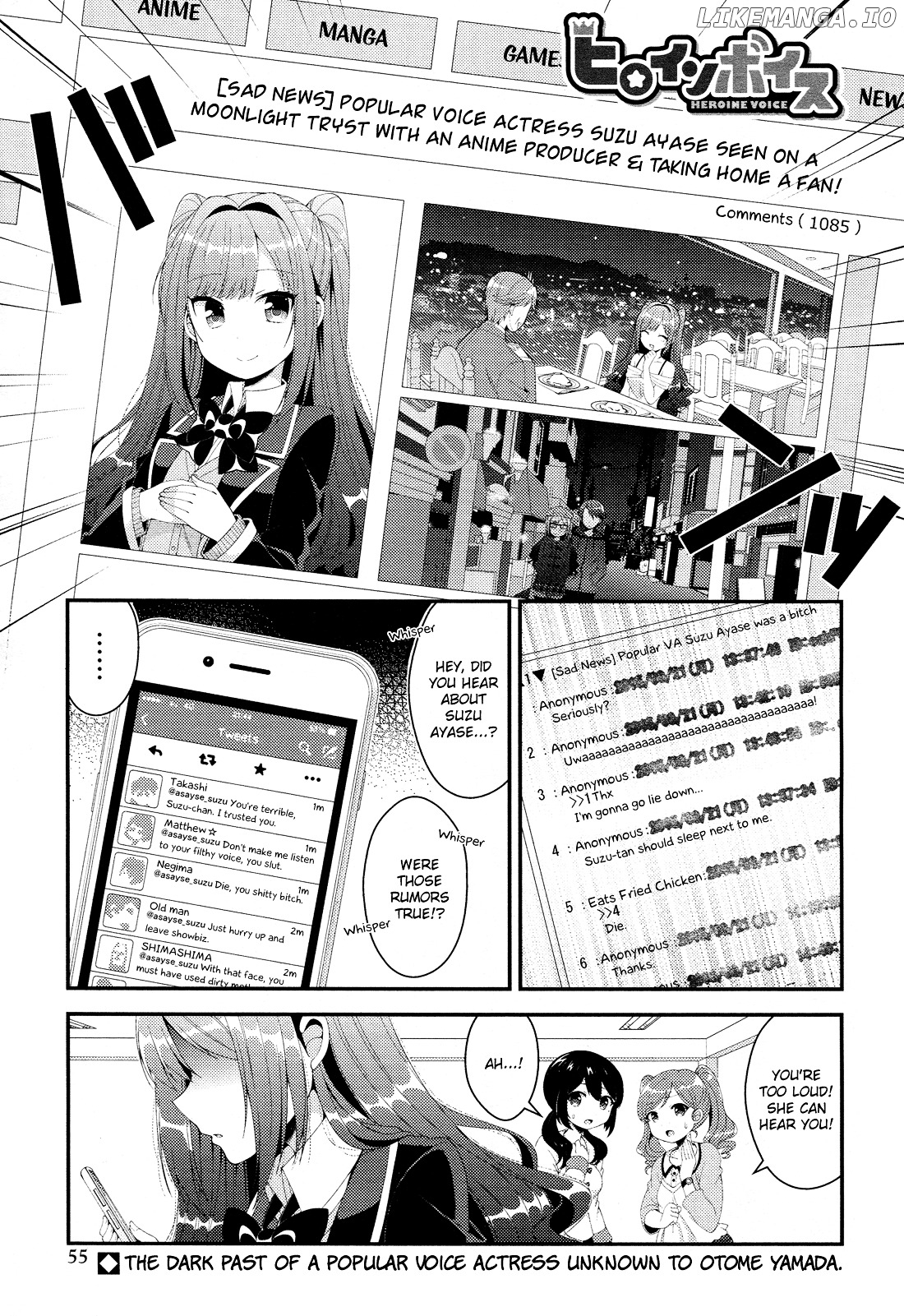 Heroine Voice chapter 2 - page 2