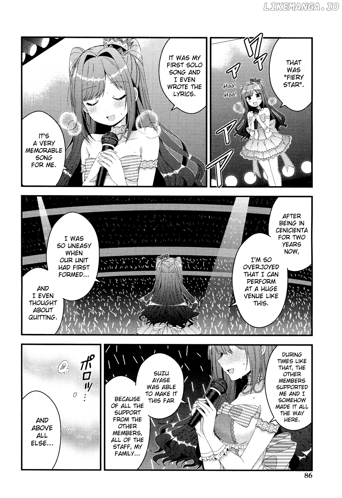 Heroine Voice chapter 2 - page 32